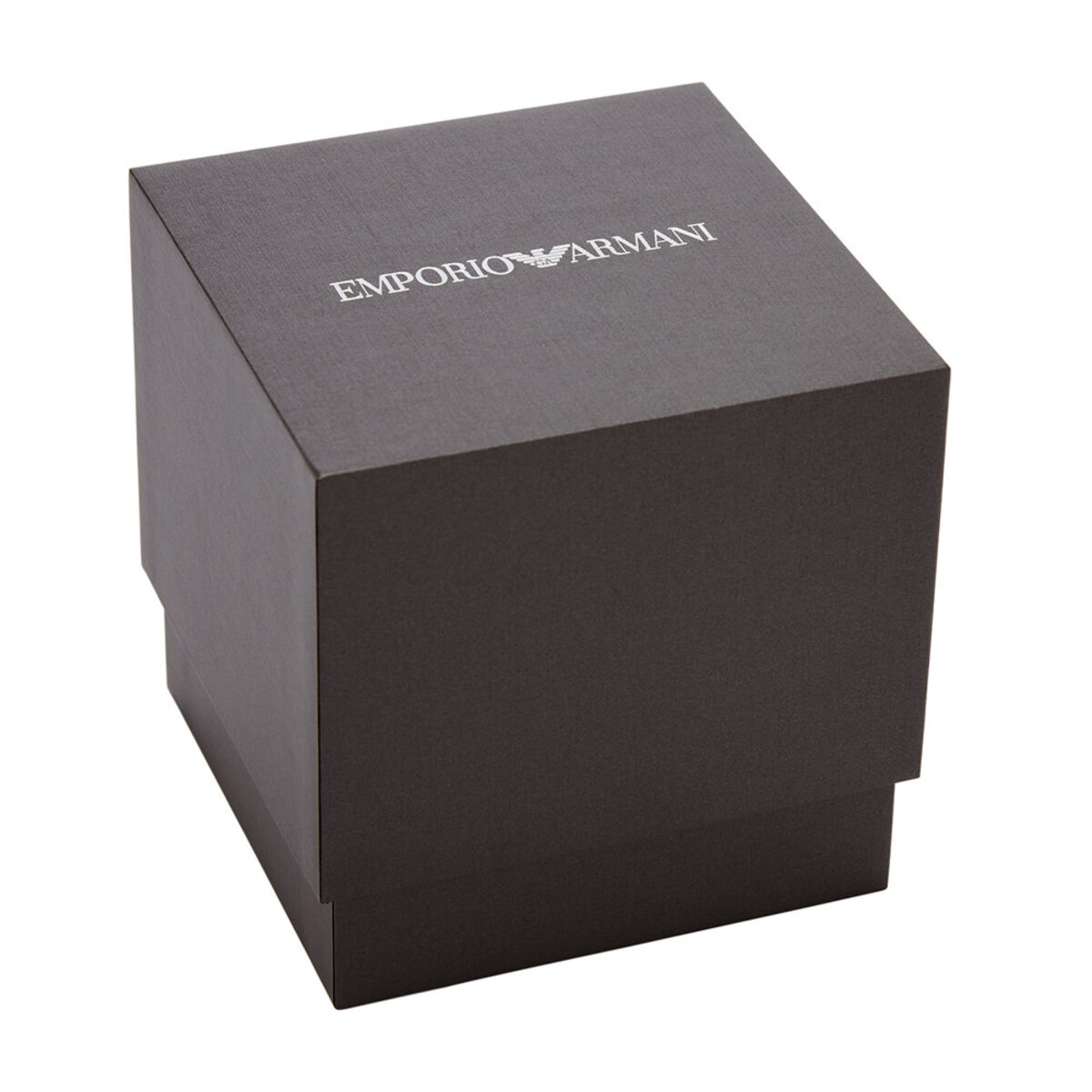 Montre Analogique  EMPORIO ARMANI doré champagne marron, EMPORIO ARMANI
