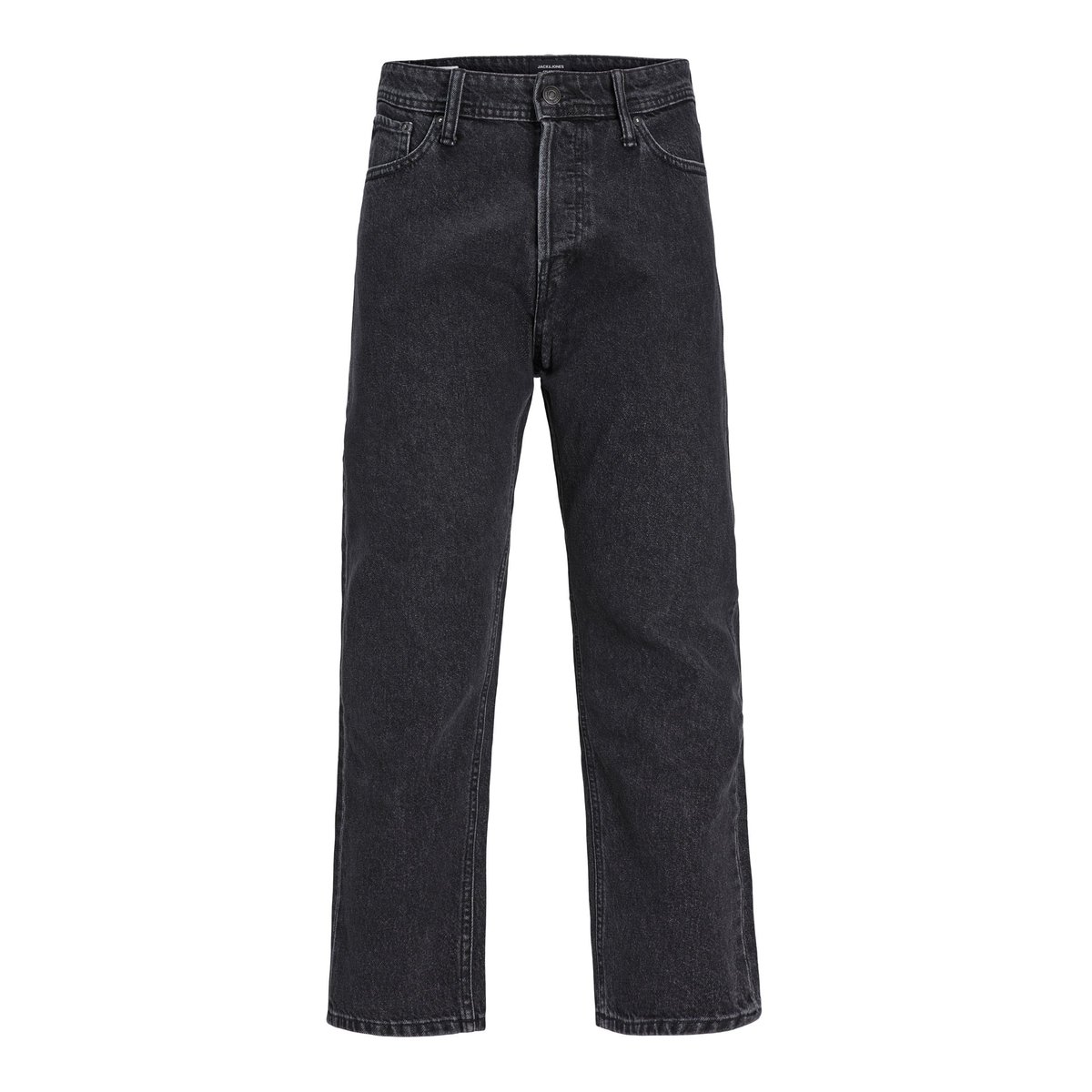 Jean Baggy Fit black denim, JACK & JONES JUNIOR