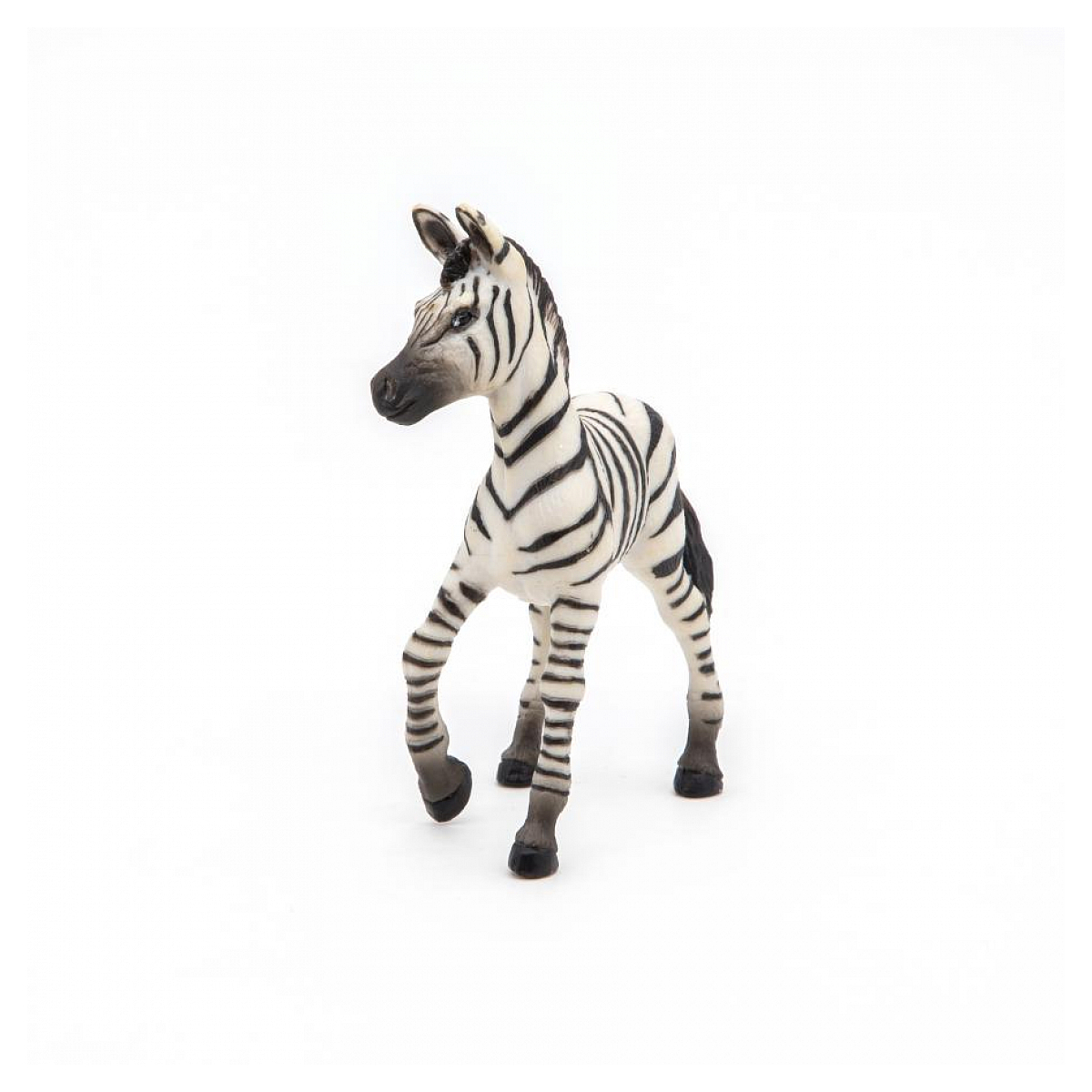 Figurine Bébé zèbre blanc, PAPO