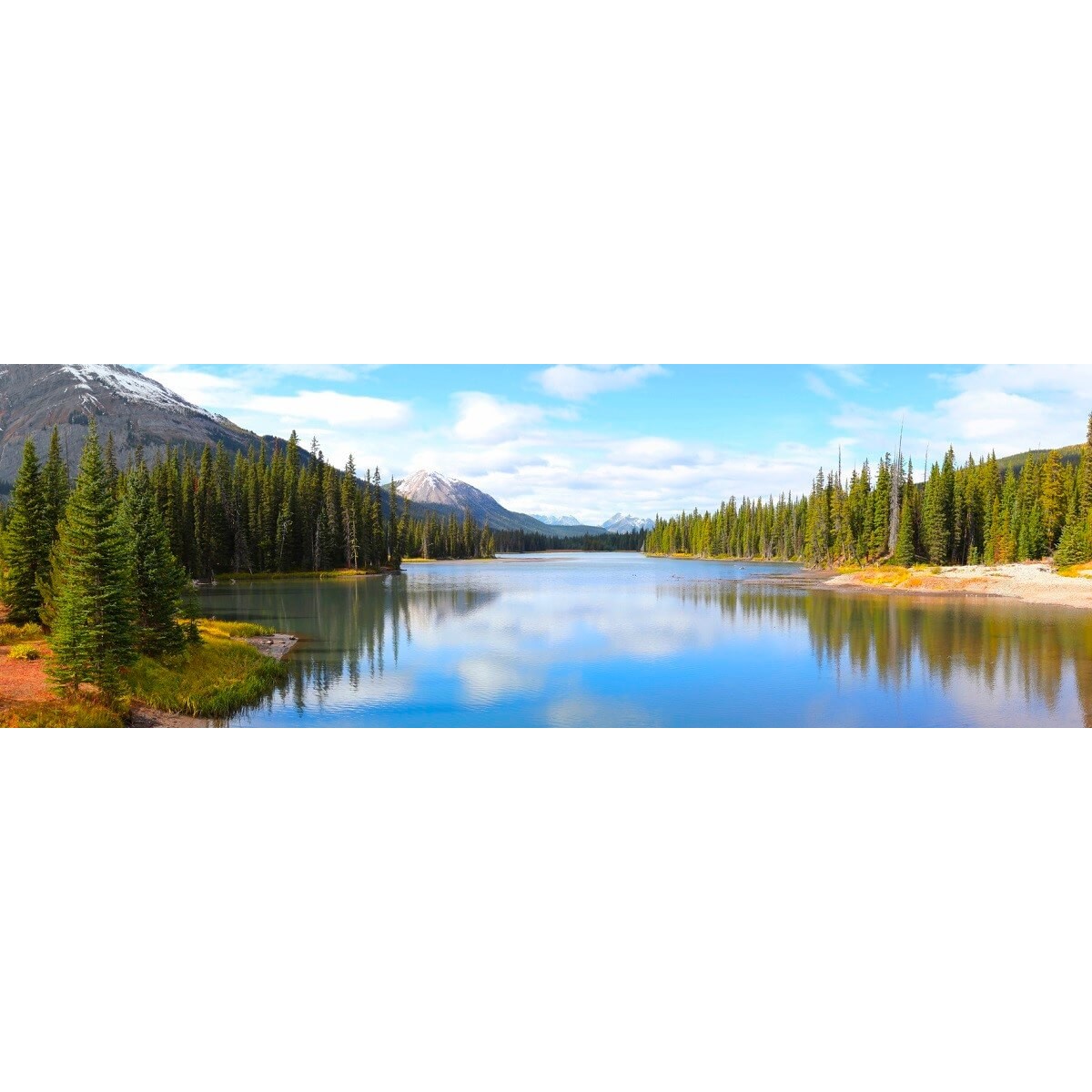 Tableau Mural Lac Montagneux LAC tableaux sur toile-bleu, CEANOTHE