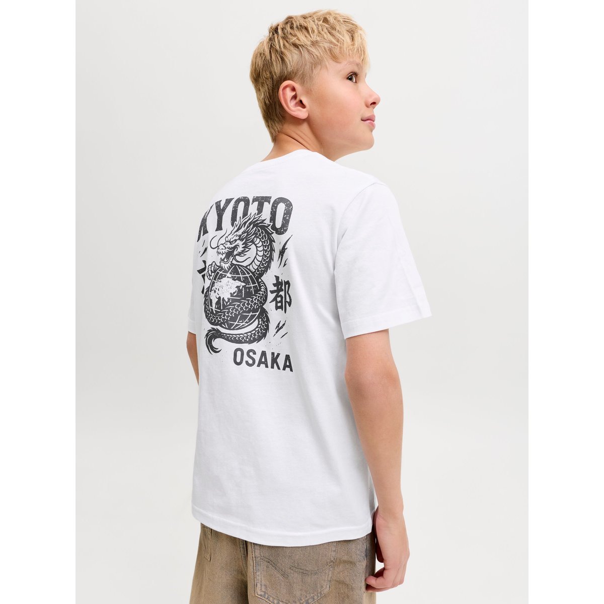 T-Shirt bright white 1, JACK & JONES JUNIOR