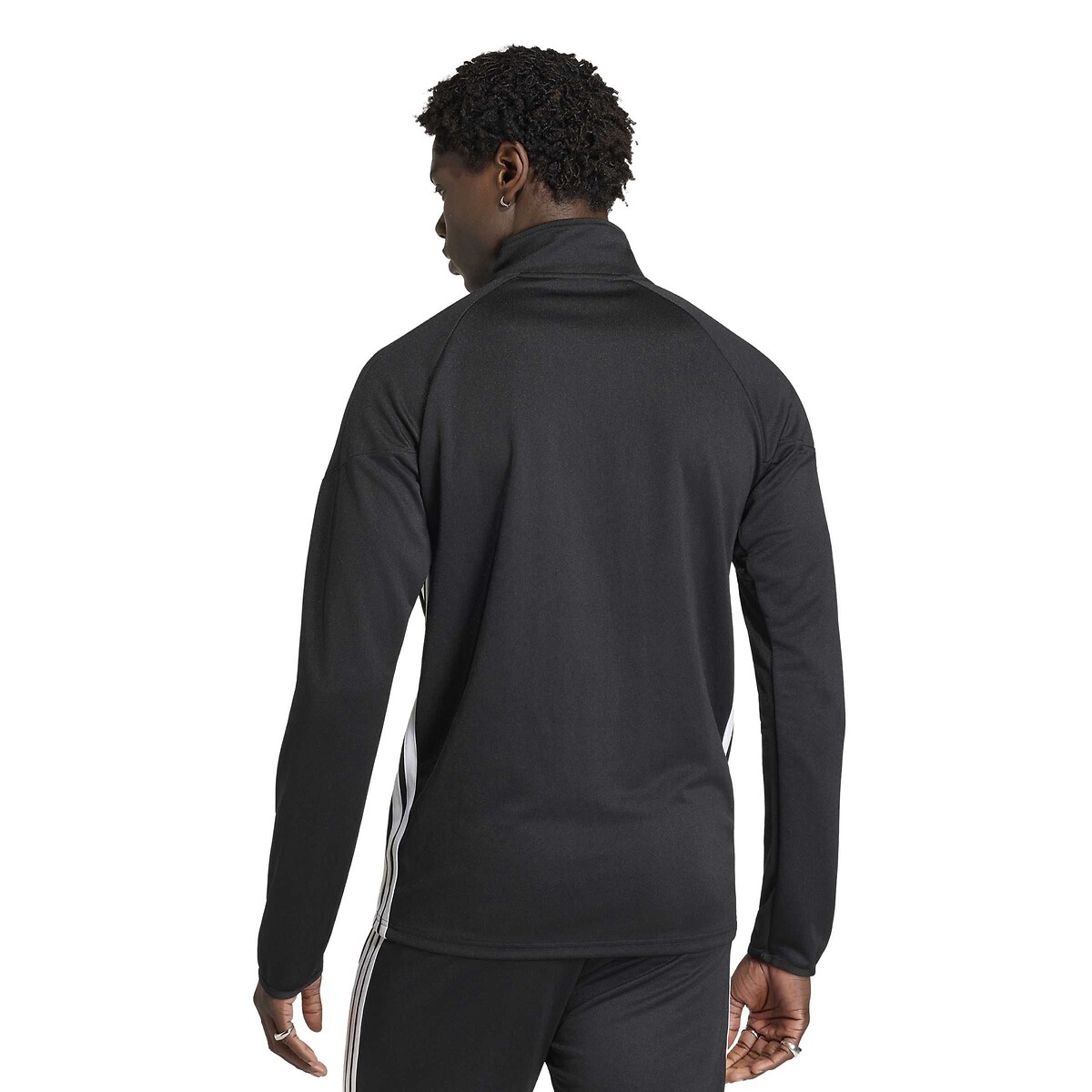 Tiro 26 Essentials Slim Fit Football Jacket black, adidas Performance