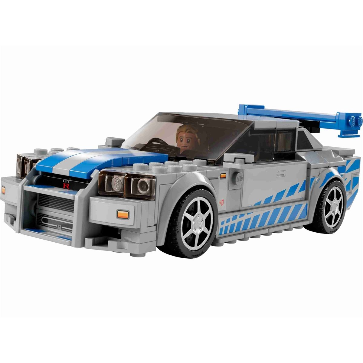 Speed Champions Nissan Skyline GT-R (R34) 2 Fast 2 Furious multicolore, LEGO