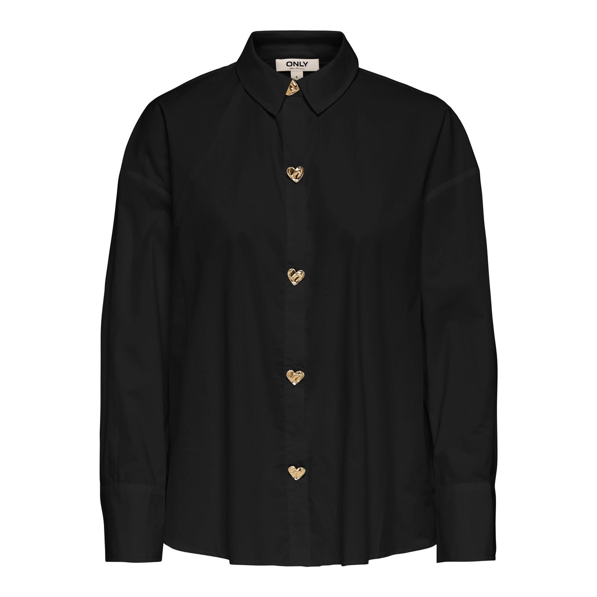 Chemise noire - black, ONLY
