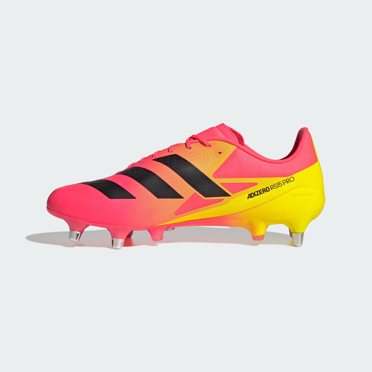 Chaussure De Rugby Adizero Rs15 Pro Terrain Gras Chaussure De Rugby Adizero Rs15 Pro Terrain Gras solar turbo / core black / solar lemon, adidas Performance