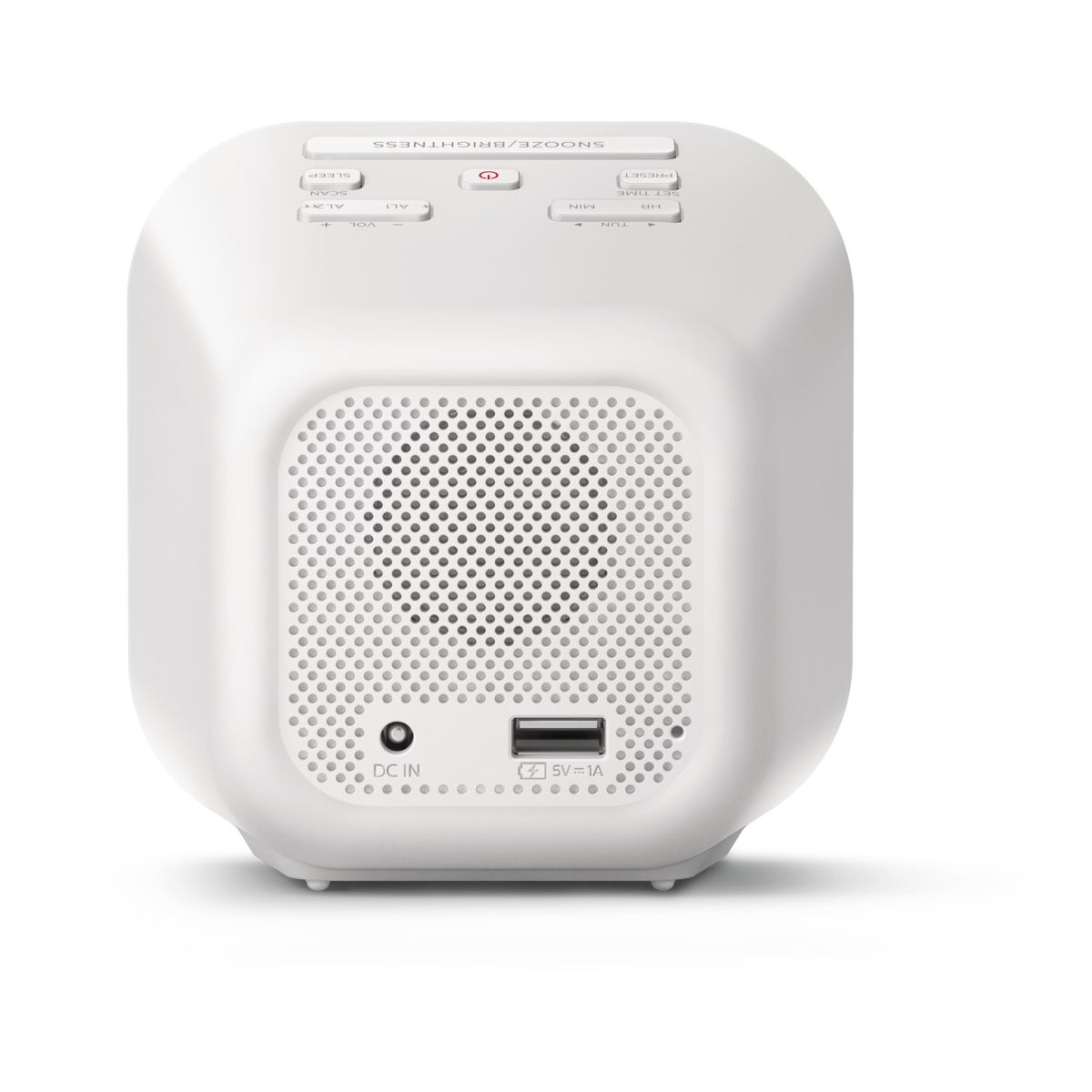 Radio réveil TAR4406 argent, PHILIPS