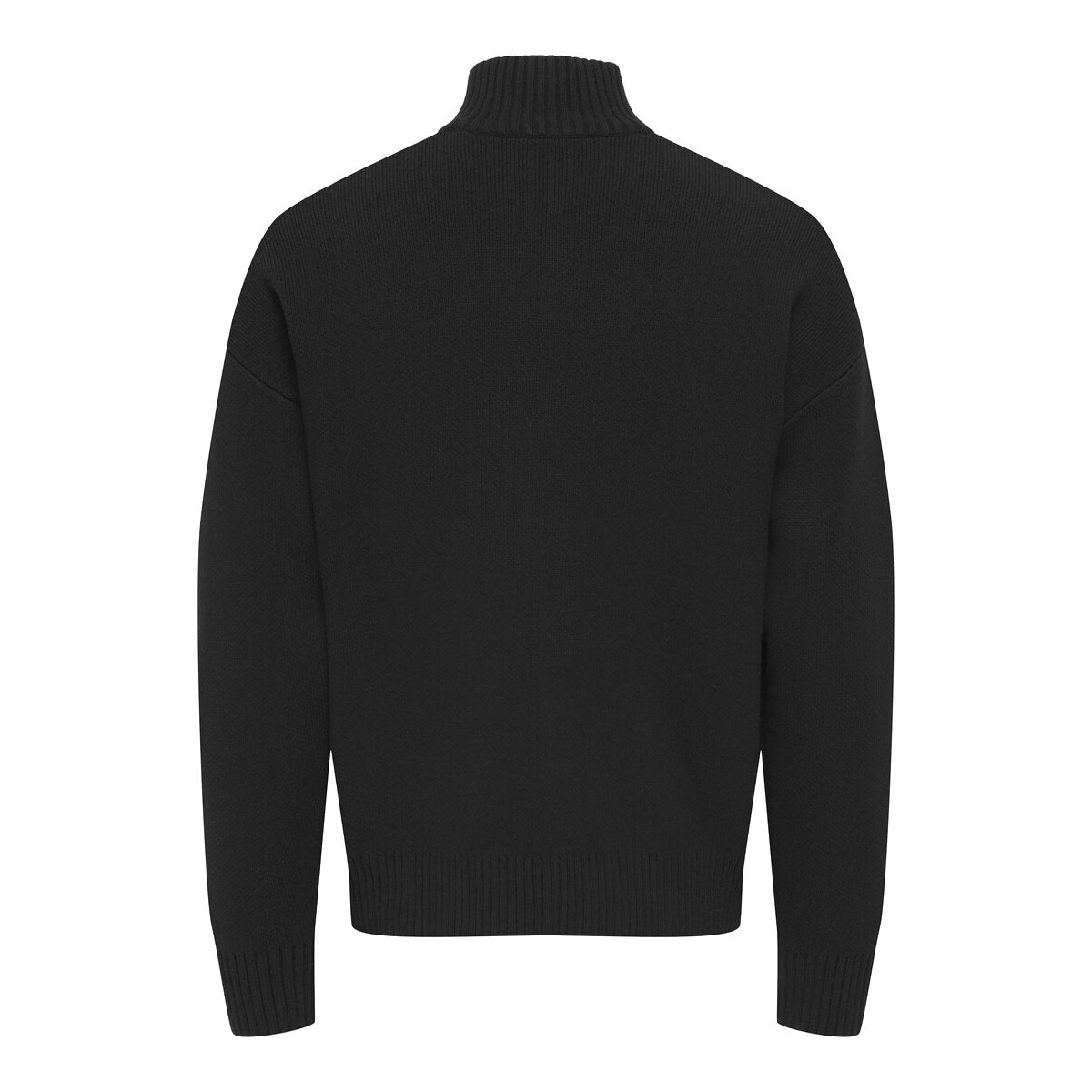 Pull col roulé noir, ONLY & SONS