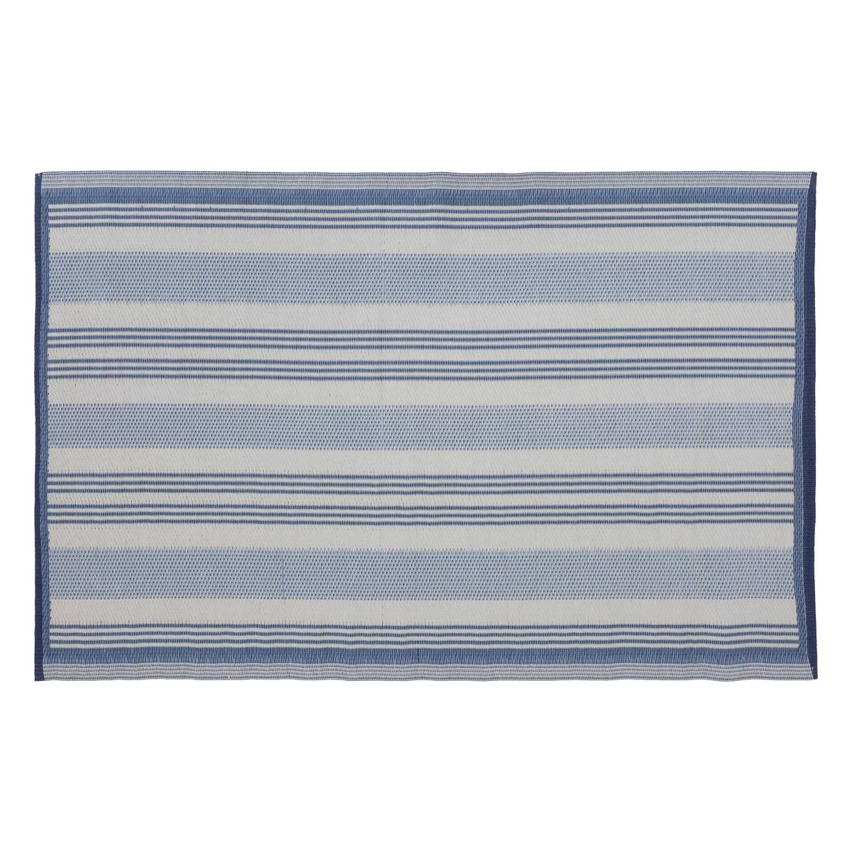 Tapis STICA bleu, ATMOSPHERA