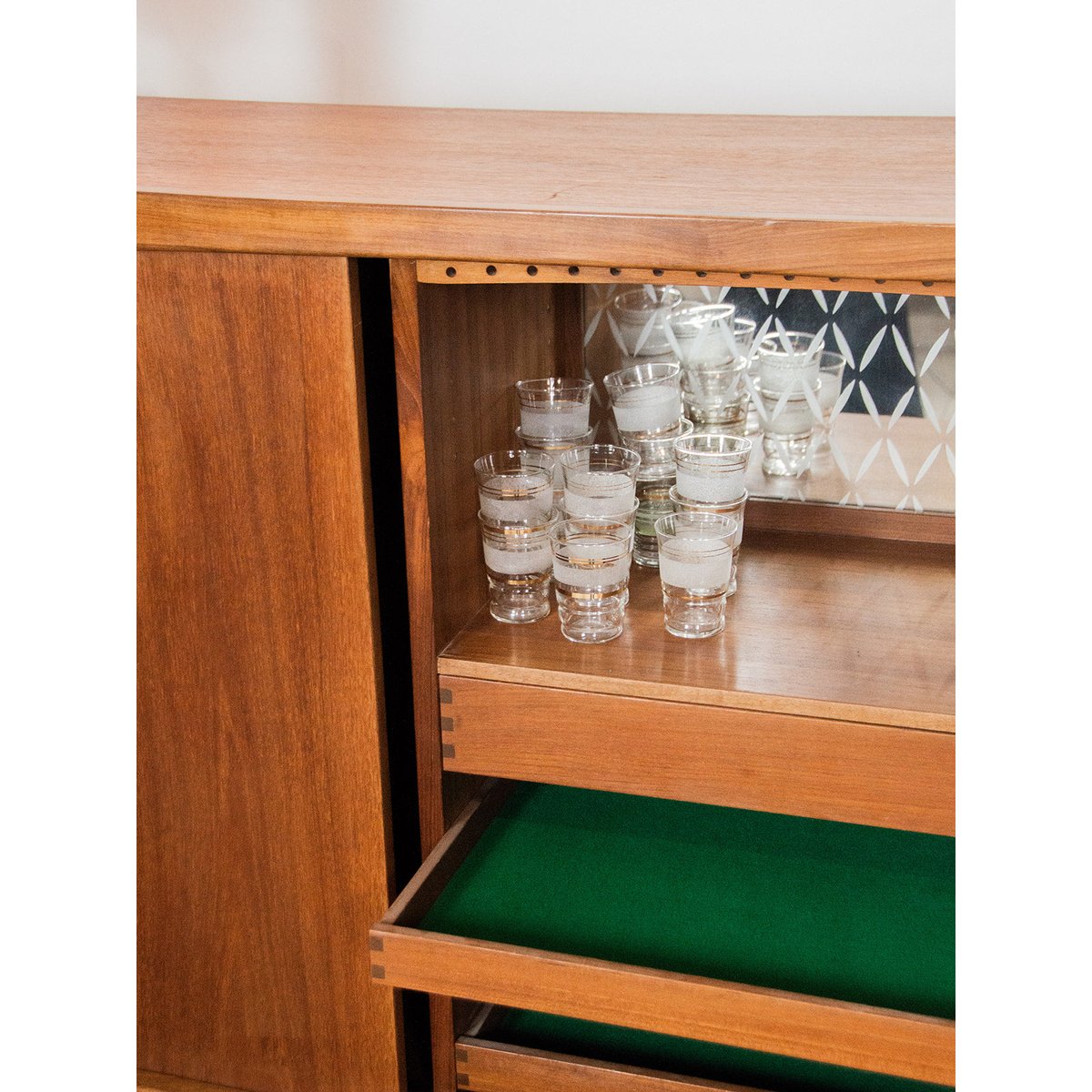 Enfilade scandinave Margaret N°56 - Bon état bois, DEBONGOUT