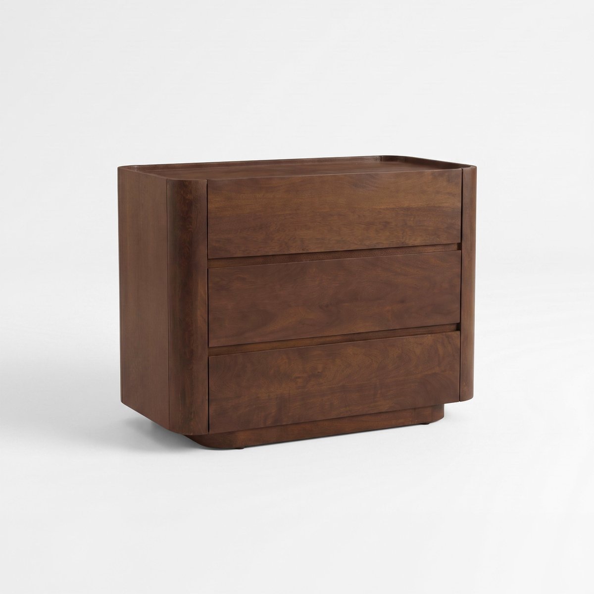 Commode en bois de manguier - ALDO marron foncé, MAISON PAVANE