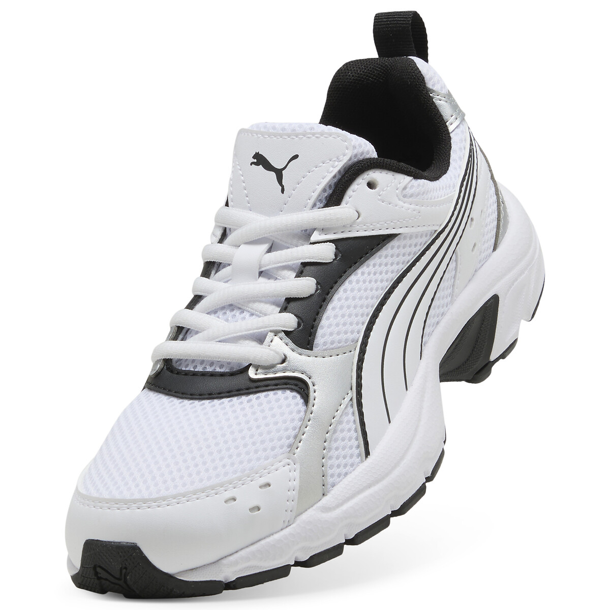 Baskets Milenio LT blanc/noir, PUMA