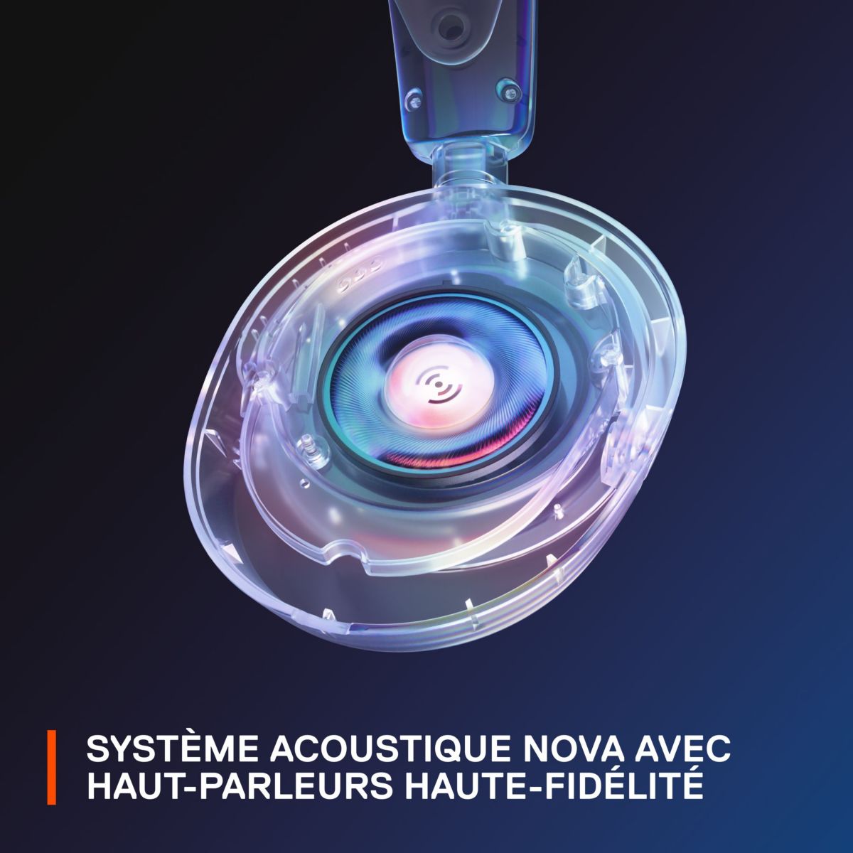 Casque gamer Arctis Nova 3 noir, STEELSERIES