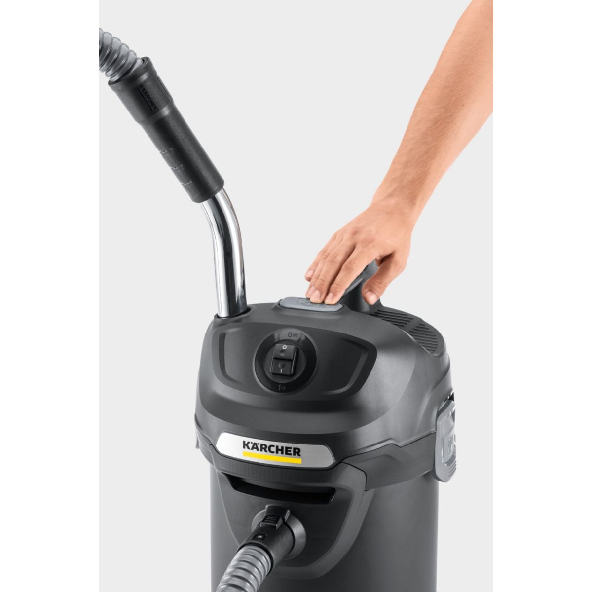 Aspirateur cendres AD2 noir, KARCHER