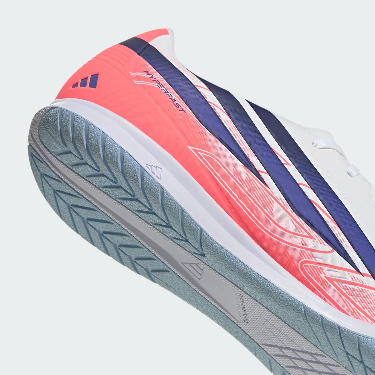 Chaussure De Football En Salle F50 Hyperfast Club Chaussure De Football En Salle F50 Hyperfast Club cloud white / solar purple / solar turbo, adidas Performance