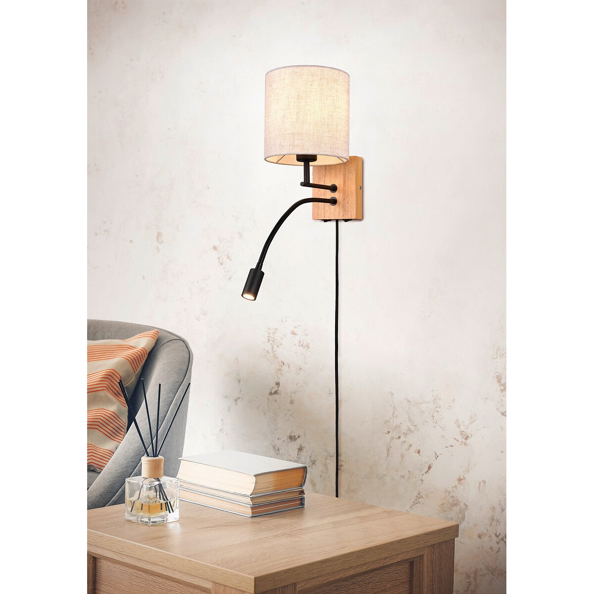 Aplique Nilan, da Trio Lighting natural, TRIO LIGHTING