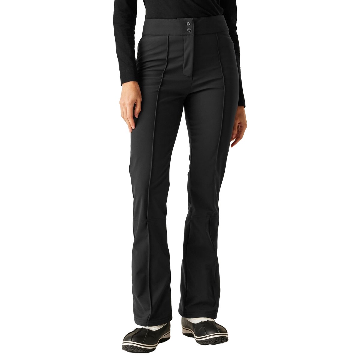 Pantalon de ski coupe bootcut GLIDE noir, DARE 2B