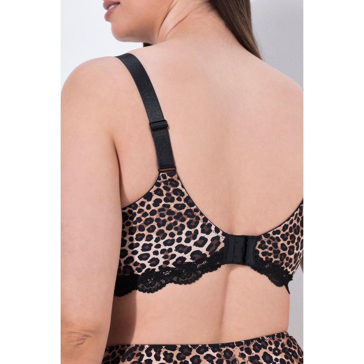 Soutien-gorge push-up TruYou noir, ULLA POPKEN