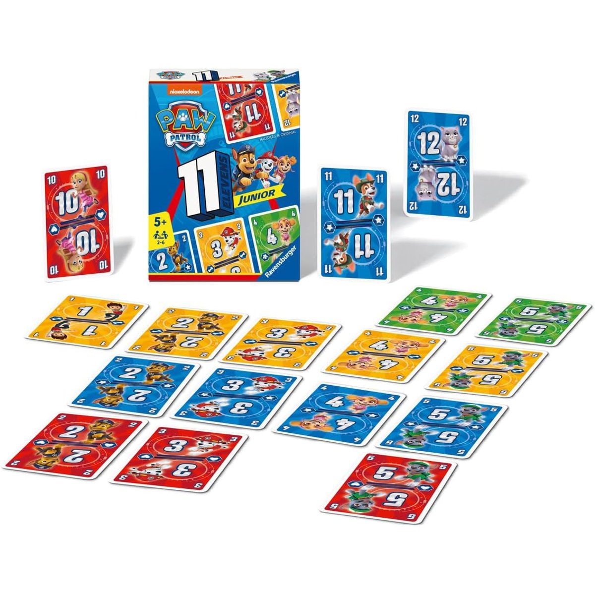 Elevens Junior Pat'Patrouille bleu, RAVENSBURGER