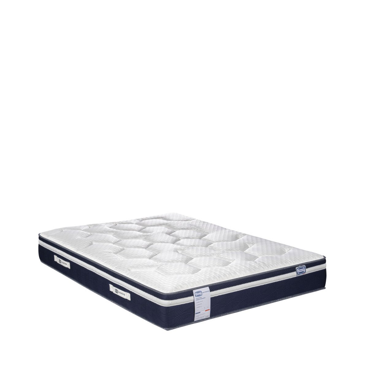 Matelas Hybride fraîcheur 100% ressorts, accueil moelleux- NUIT FRAÎCHE couleur unique, SIMMONS