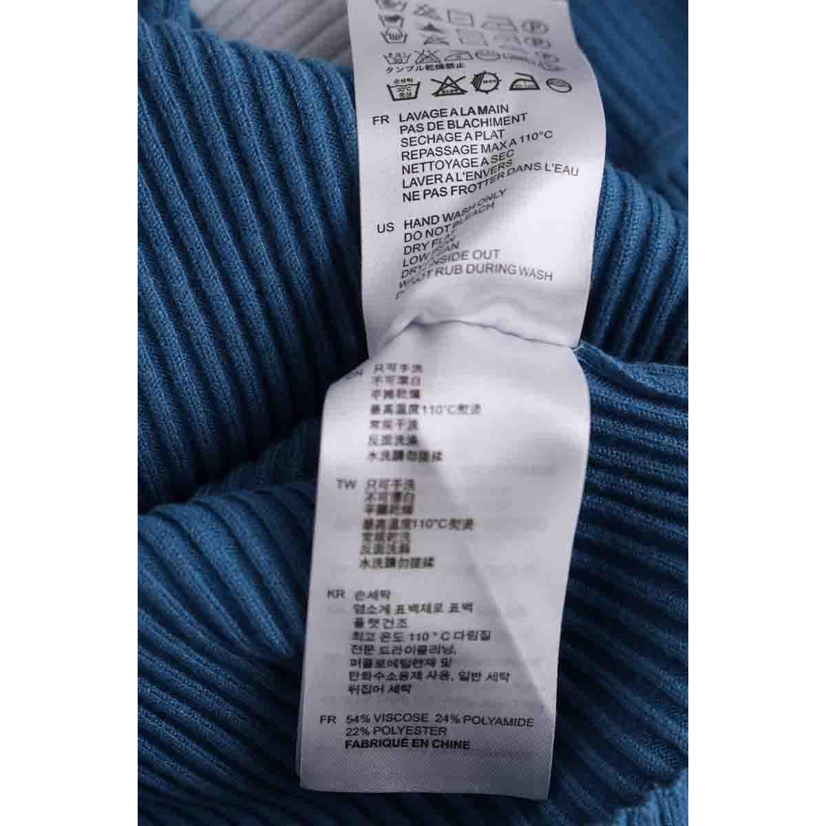 T-shirt - Très Bon État bleu, SANDRO