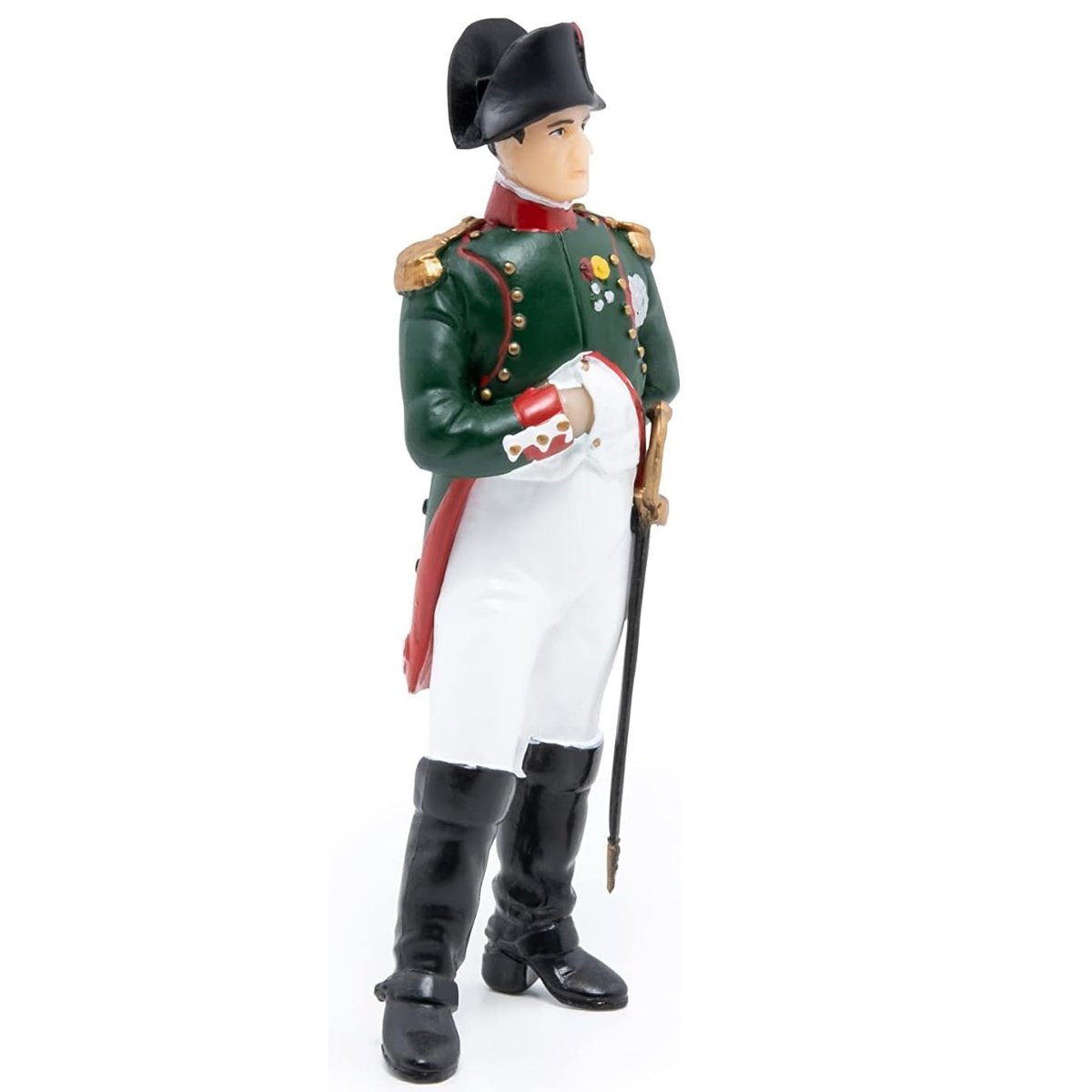 Figurine Napoléon 1er vert, PAPO