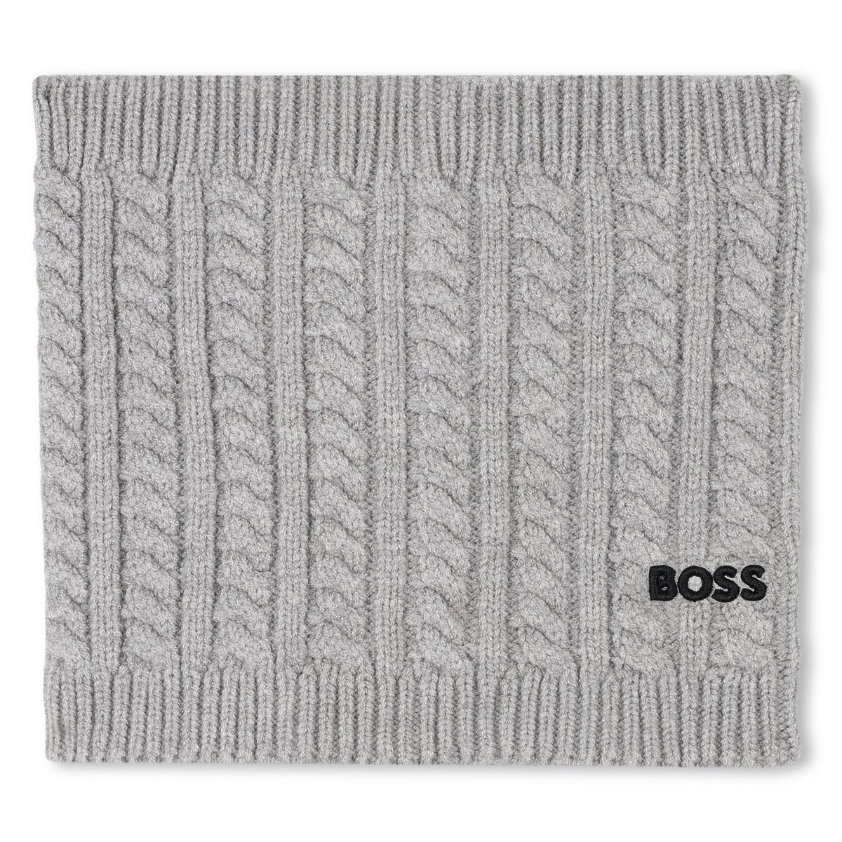 Snood gris chine, BOSS KIDSWEAR