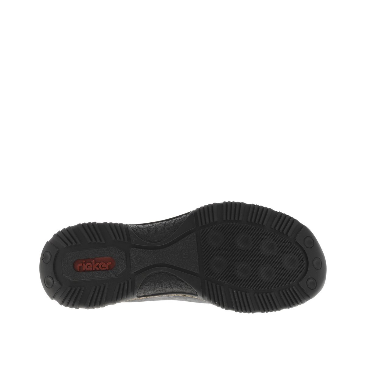 Basket Cuir Eagle marine, RIEKER