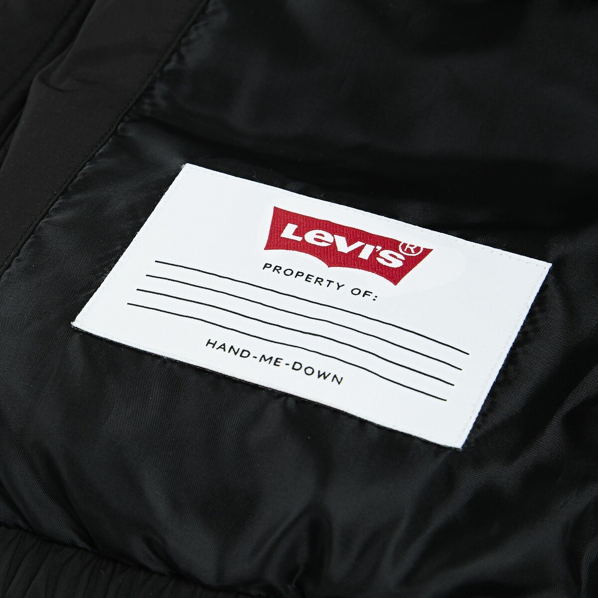 Doudoune chaude noir, LEVI'S KIDS