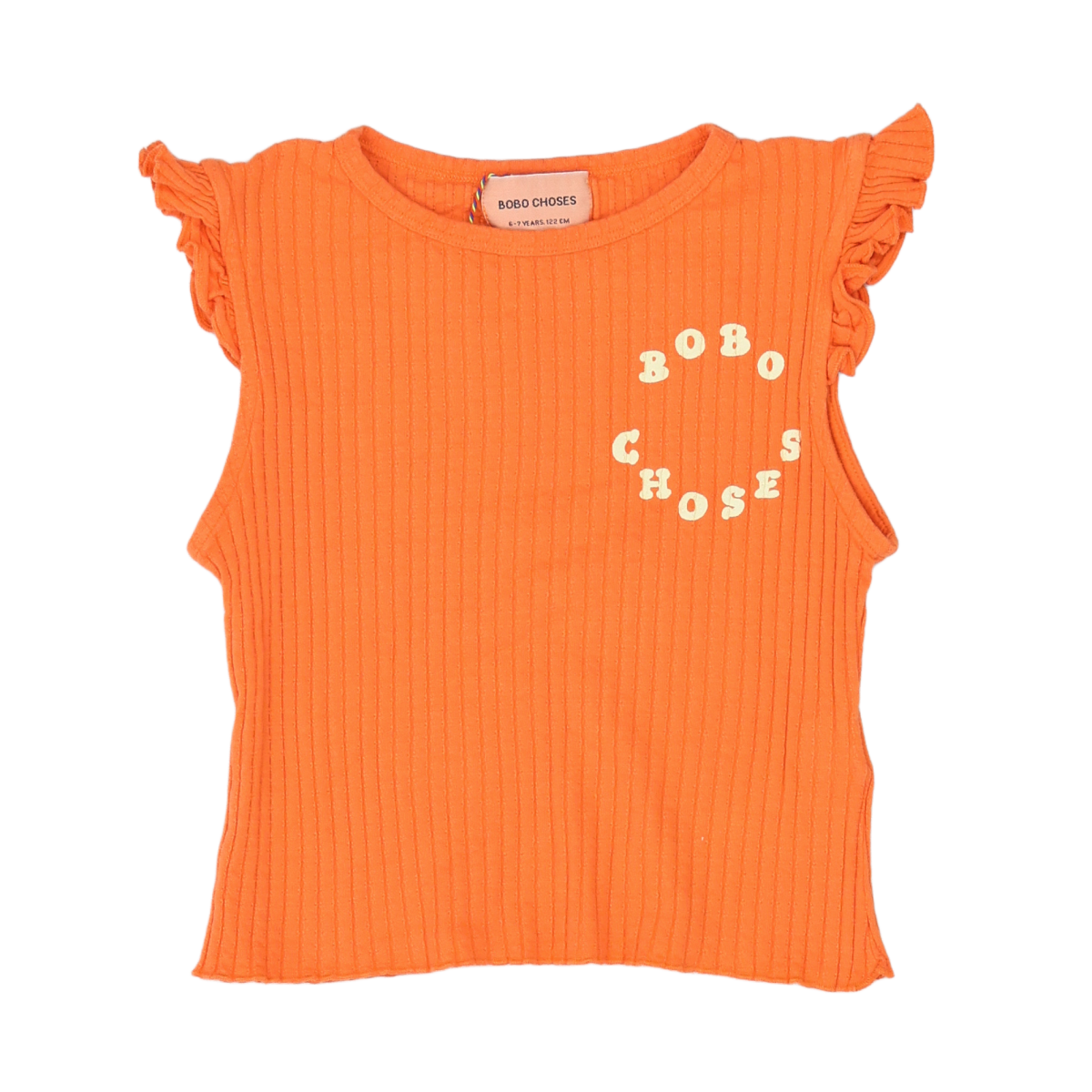 T-shirt  - Très bon état orange, BOBO CHOSES