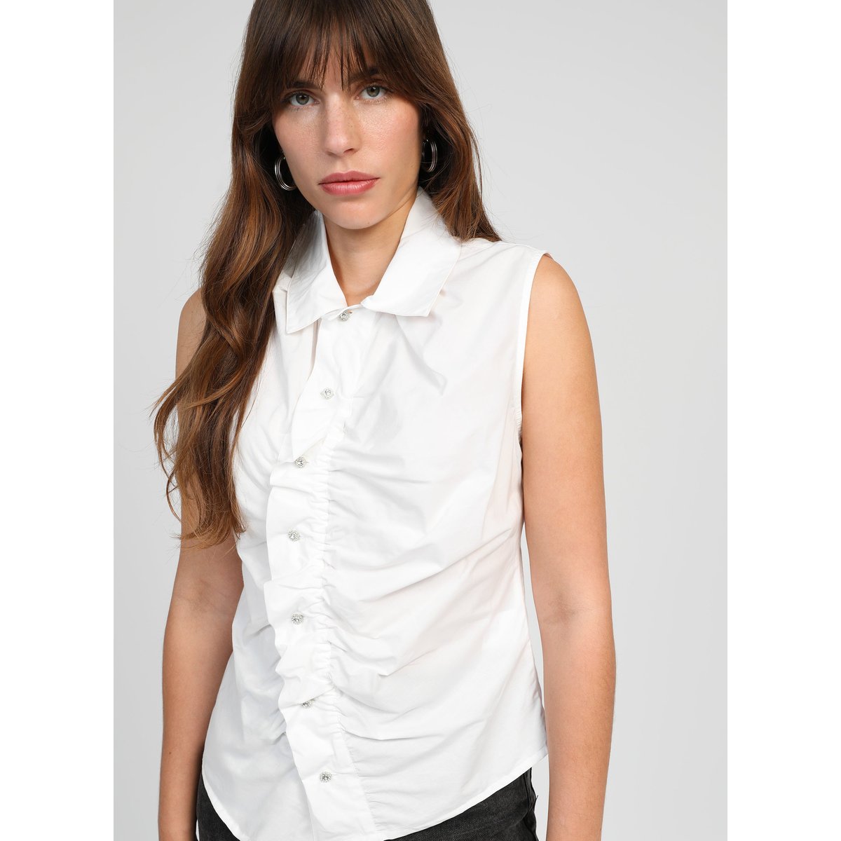 Chemise SELYANA blanc, AN'GE