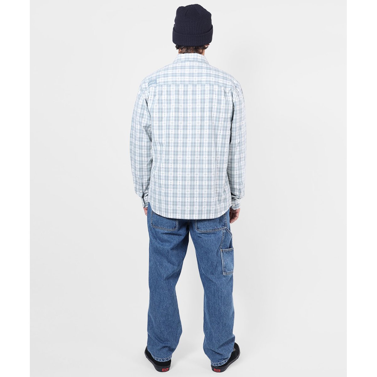 Chemise manches longues MONTEREY lead, OXBOW