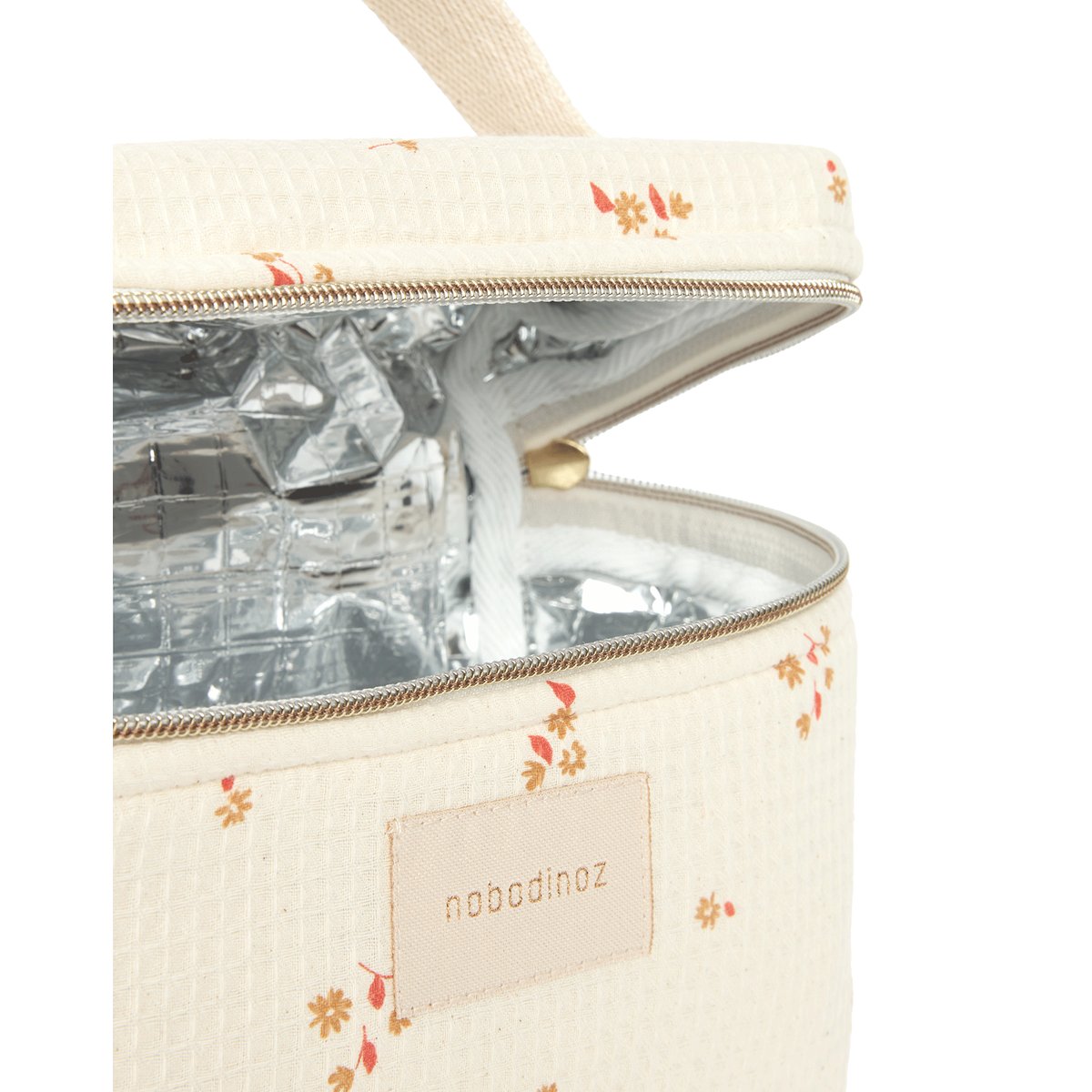 Sac isotherme pour biberon et déjeuner Concerto OPERA yellow lily, NOBODINOZ
