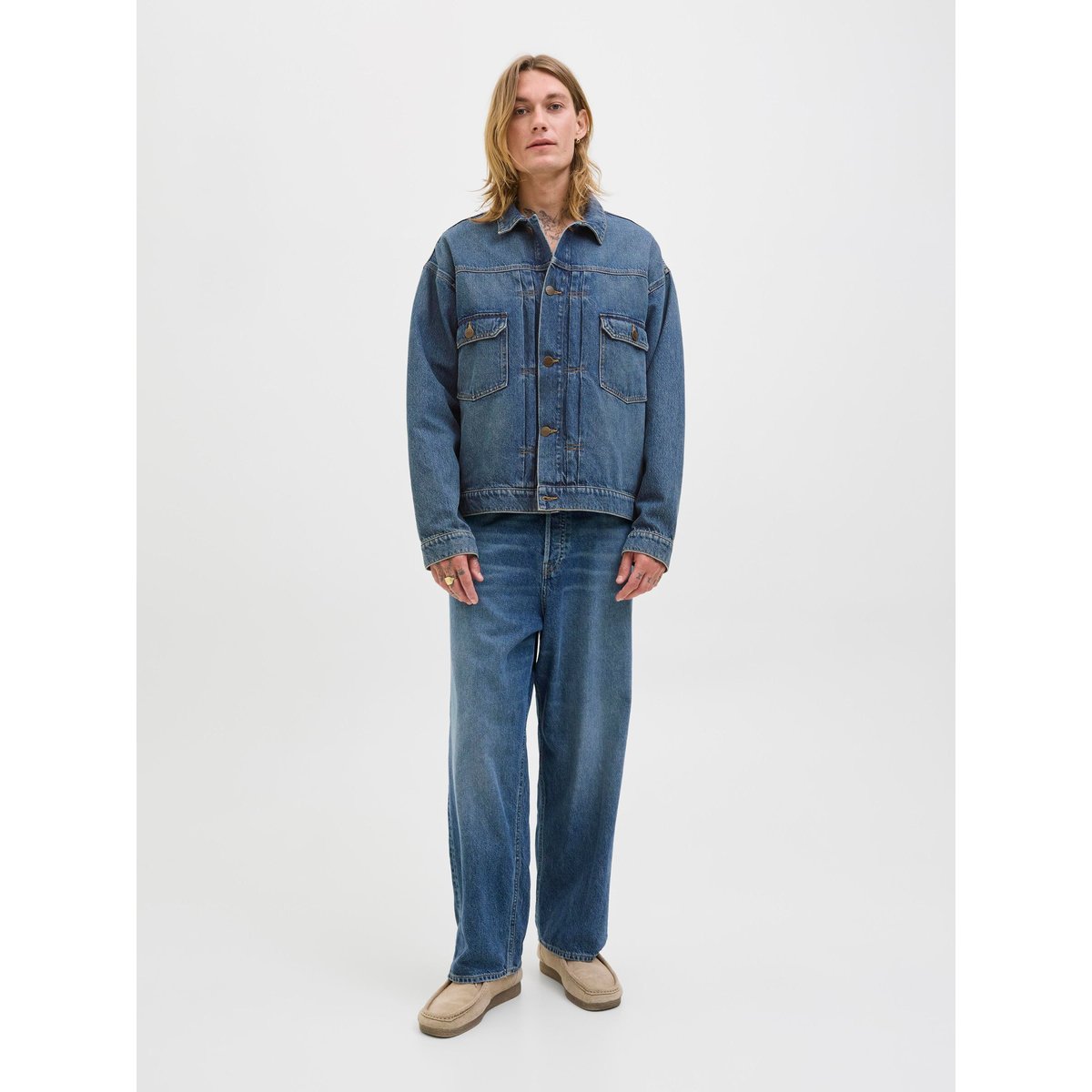Veste En Jean blue denim, JACK & JONES