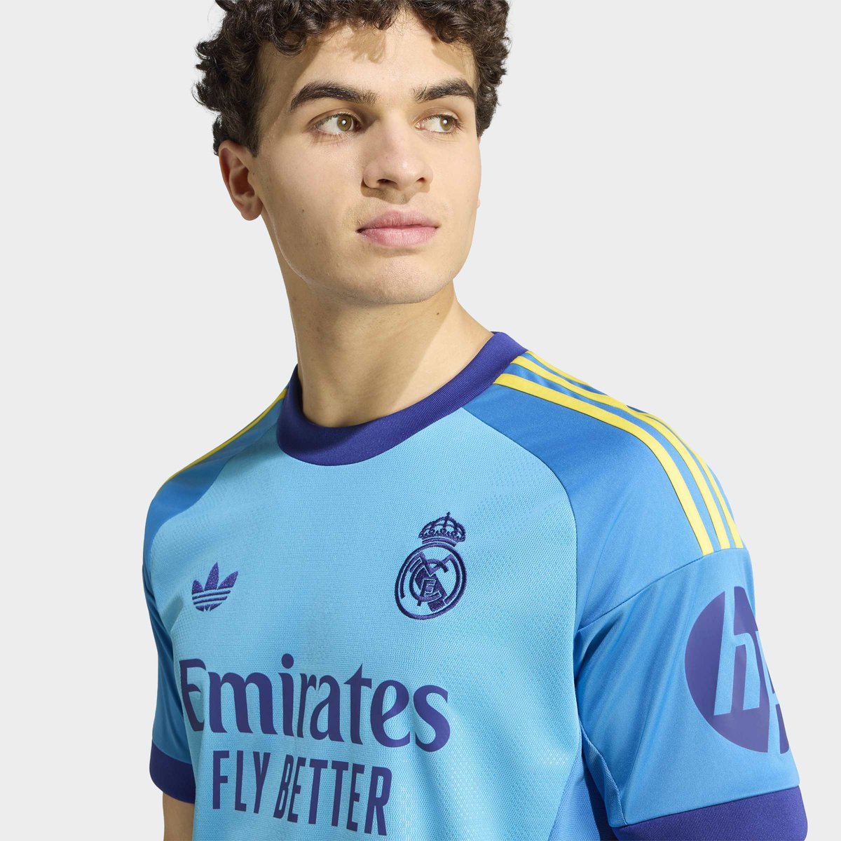 Maillot Gardien De But Third Real Madrid 26/27 Maillot Gardien De But Third Real Madrid 26/27 app sky rush, adidas Performance