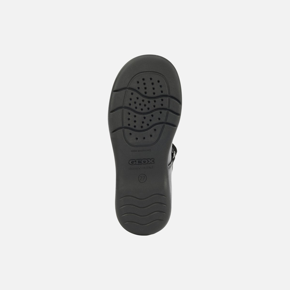 Chaussures Pour Uniforme J NAIMARA noir, GEOX