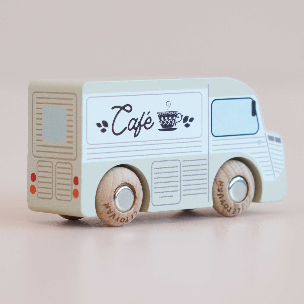 Camionnette Coco No 11 gris, LE TOY VAN