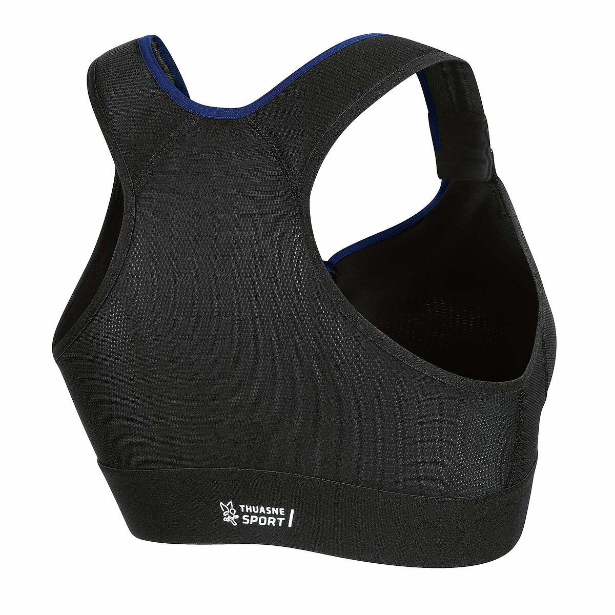 Eazip Sports Bra with Extreme Support black, THUASNE SPORT