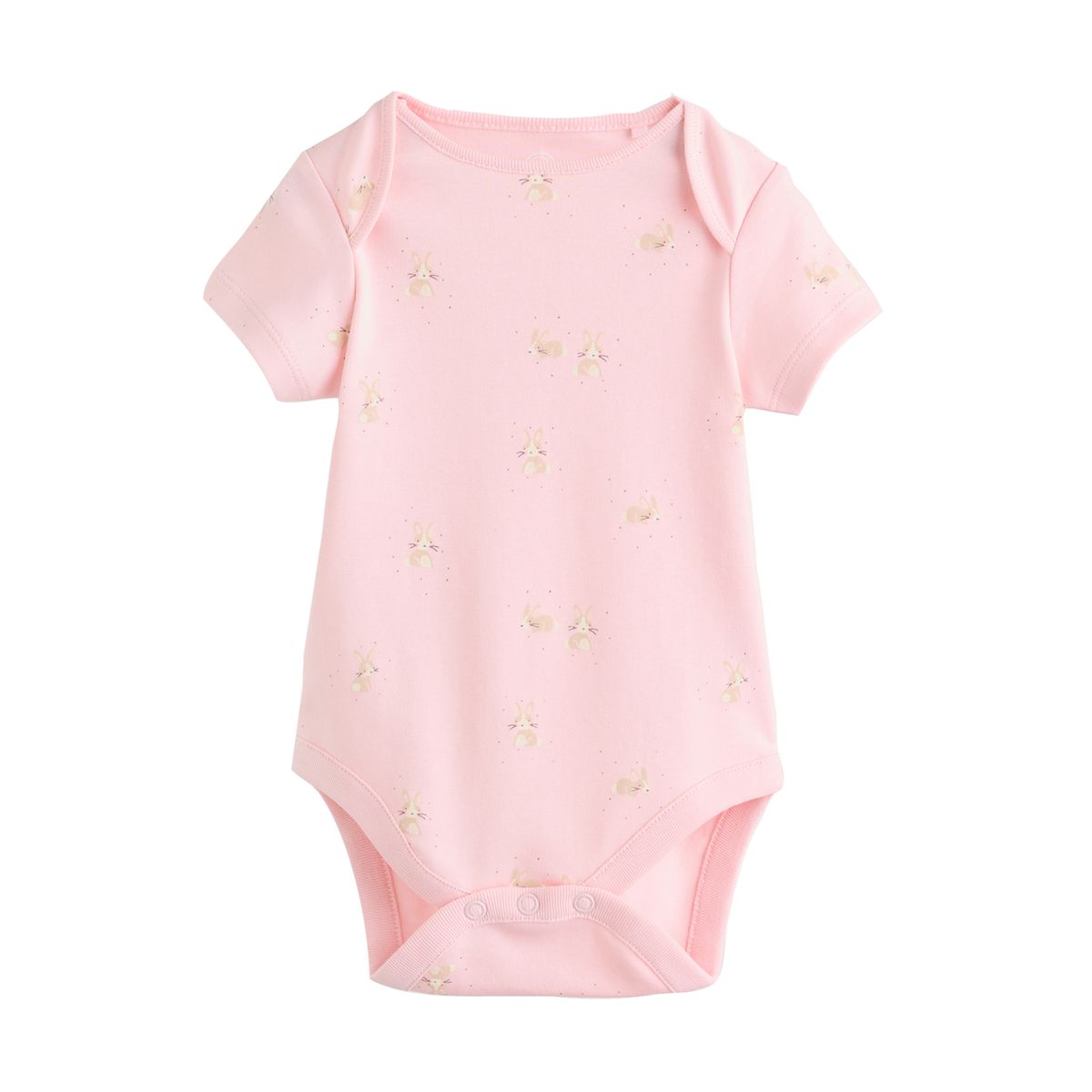 Body bébé à manches courtes, lot de 7 personnage multicolore pastel, NEXT