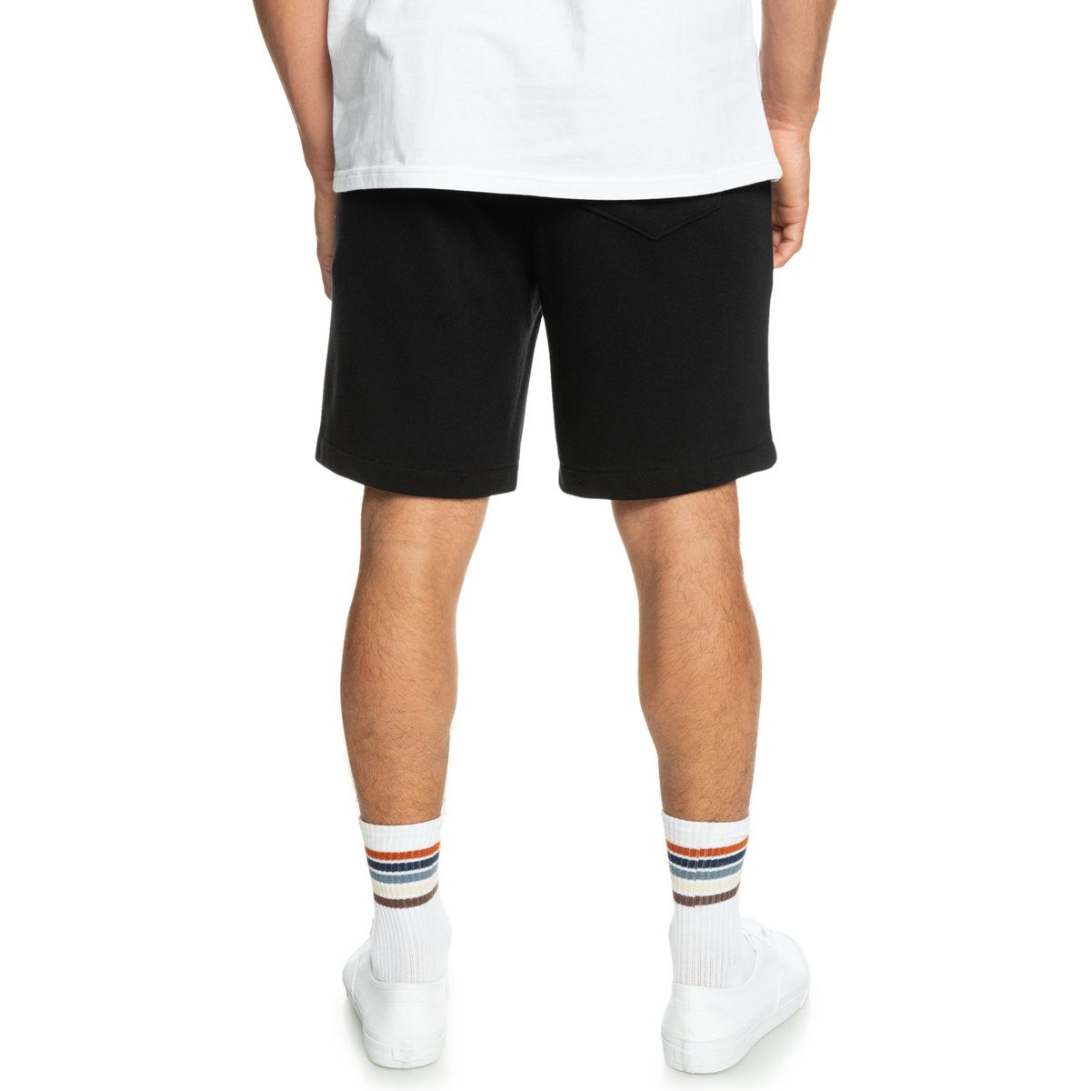 Short en molleton ESSENTIALS noir black, QUIKSILVER