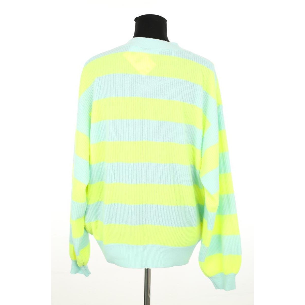 Cardigan - Très Bon État jaune, AMERICAN VINTAGE