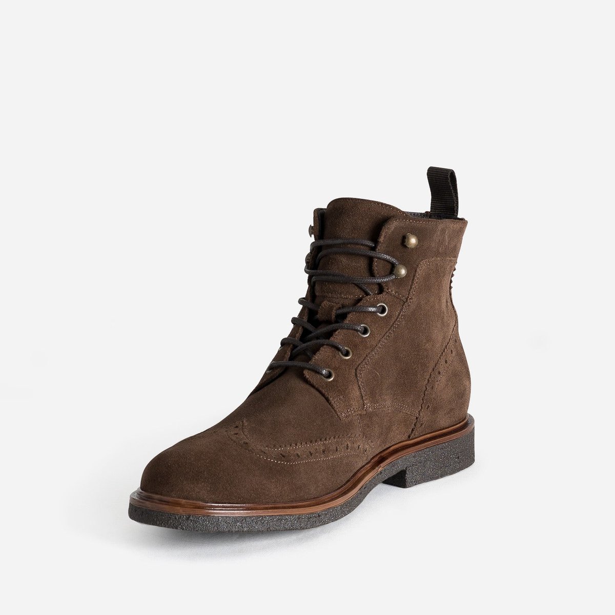 Boots en cuir LUCCIANO marron, ERAM
