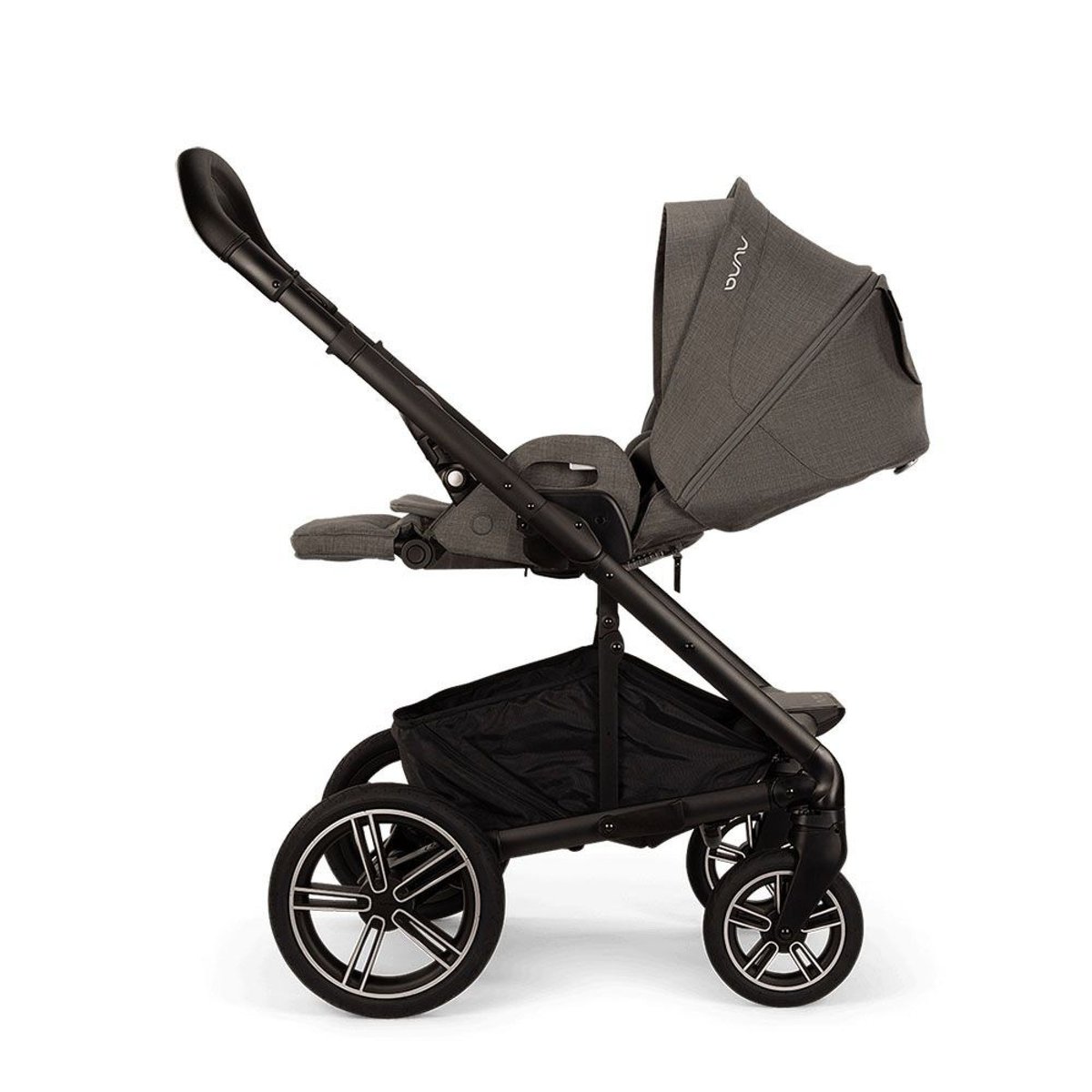 Pack poussette trio Mixx Next + Pipa Urbn gris, NUNA