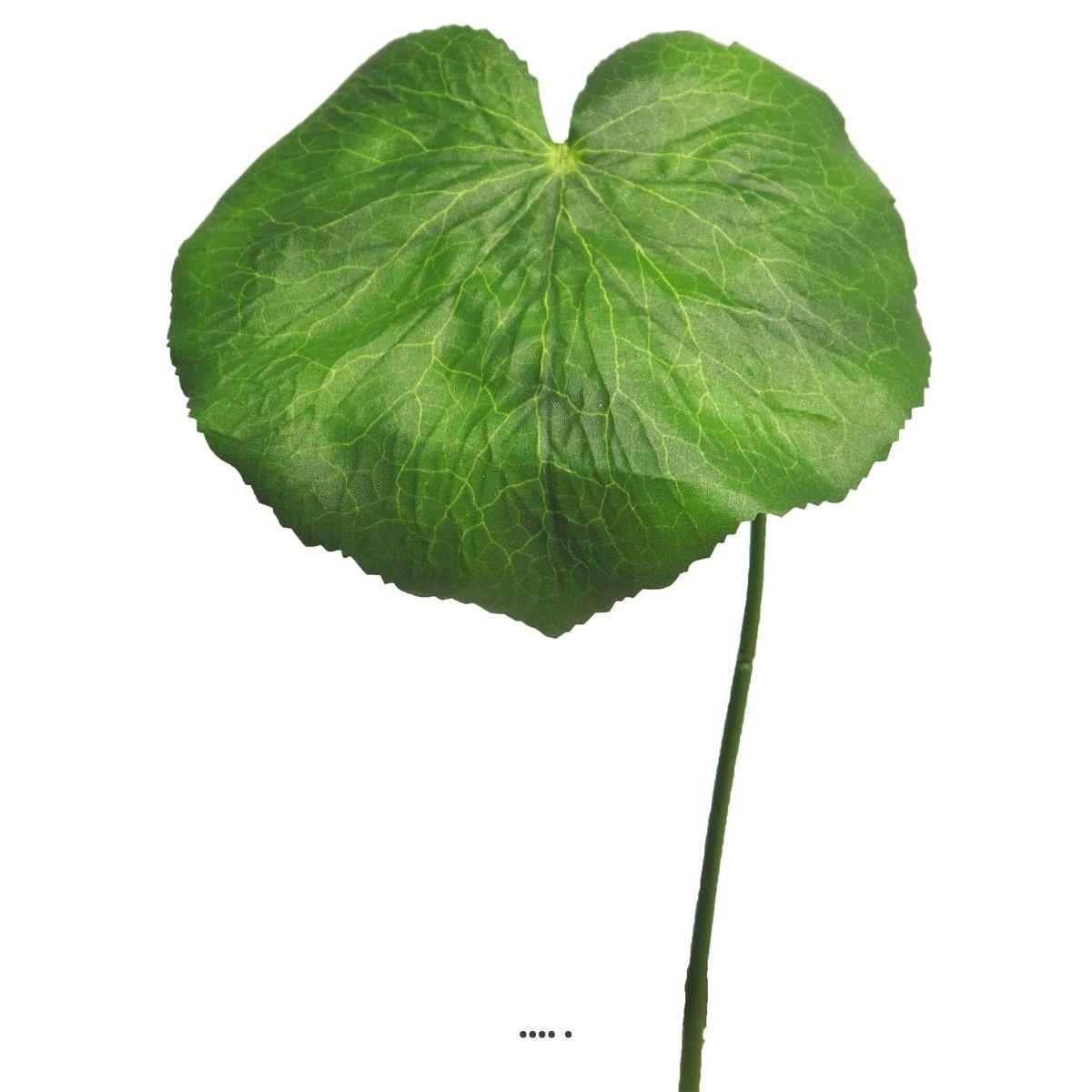 Feuilles de Galax artificielles, en lot de 1 v002239, ARTIFICIELLES