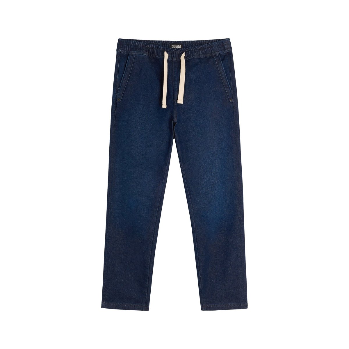 PANTALON LOOSE ROCCO bleu, PULLIN