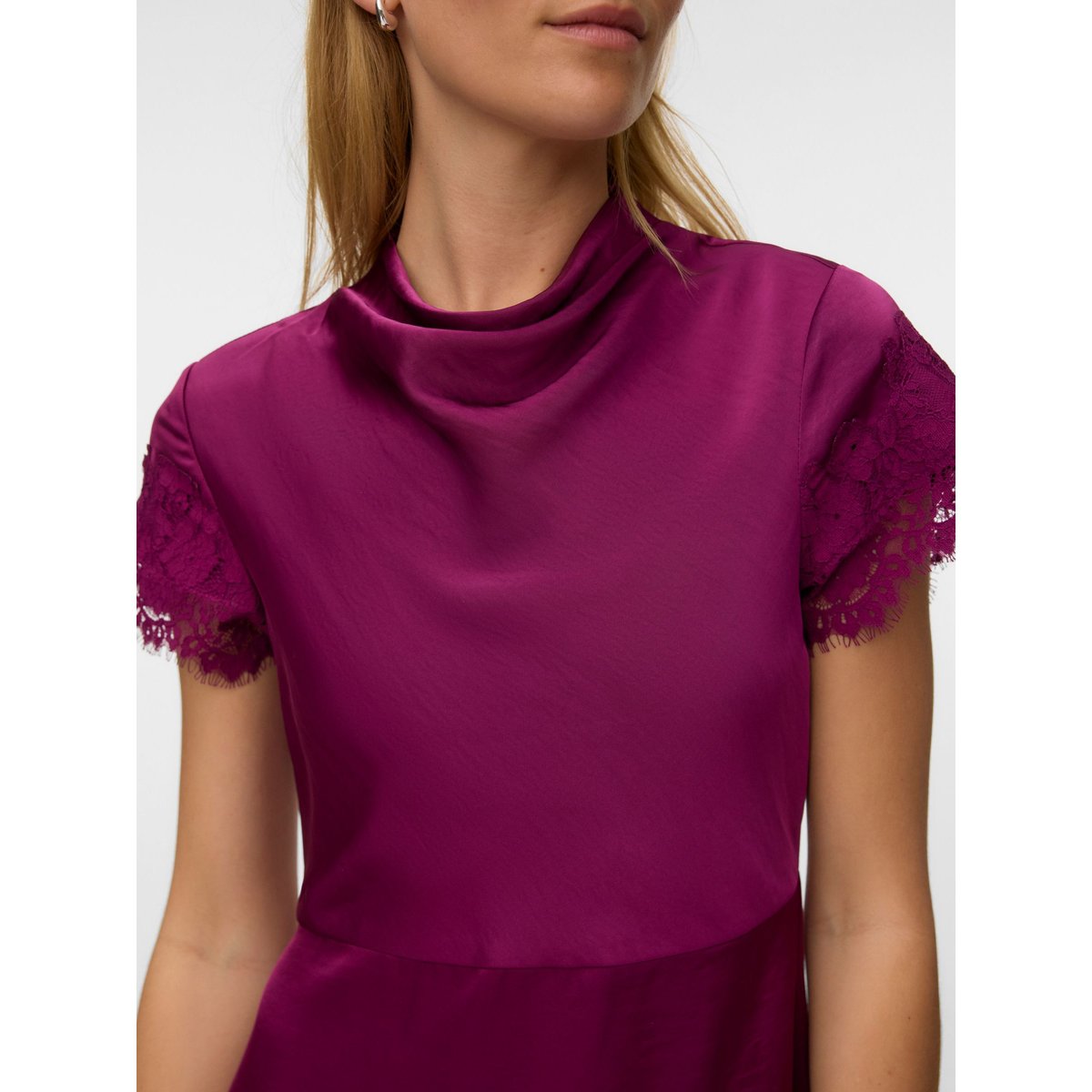 Robe purple potion, VERO MODA