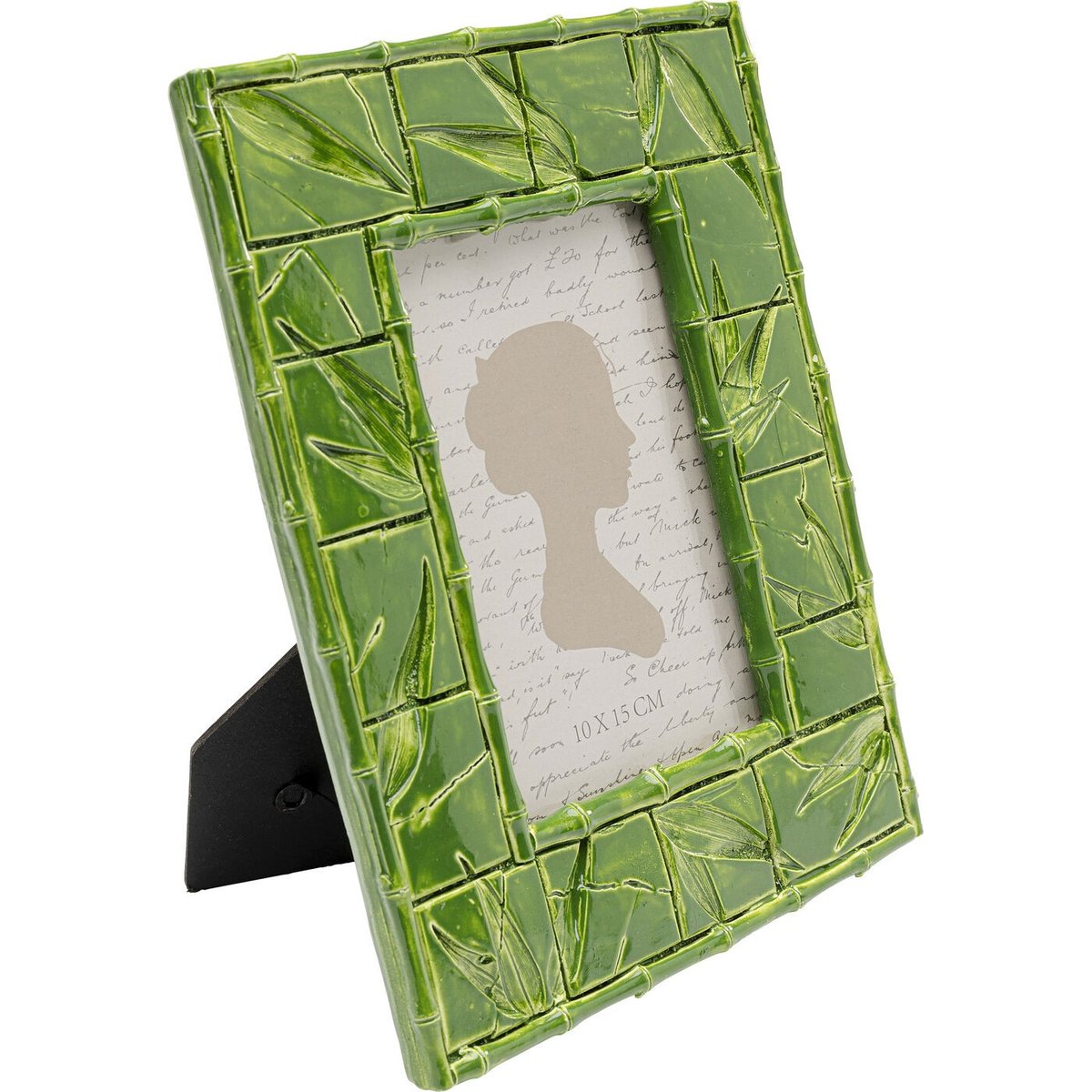 Cadre photo bambou vert, KARE DESIGN