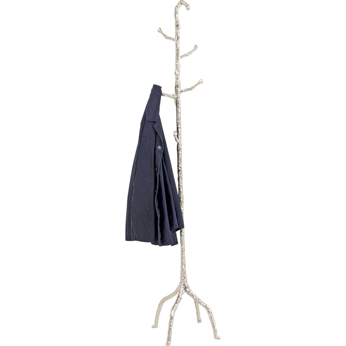 Portemanteau en aluminium, TWIGGY argent, KARE DESIGN