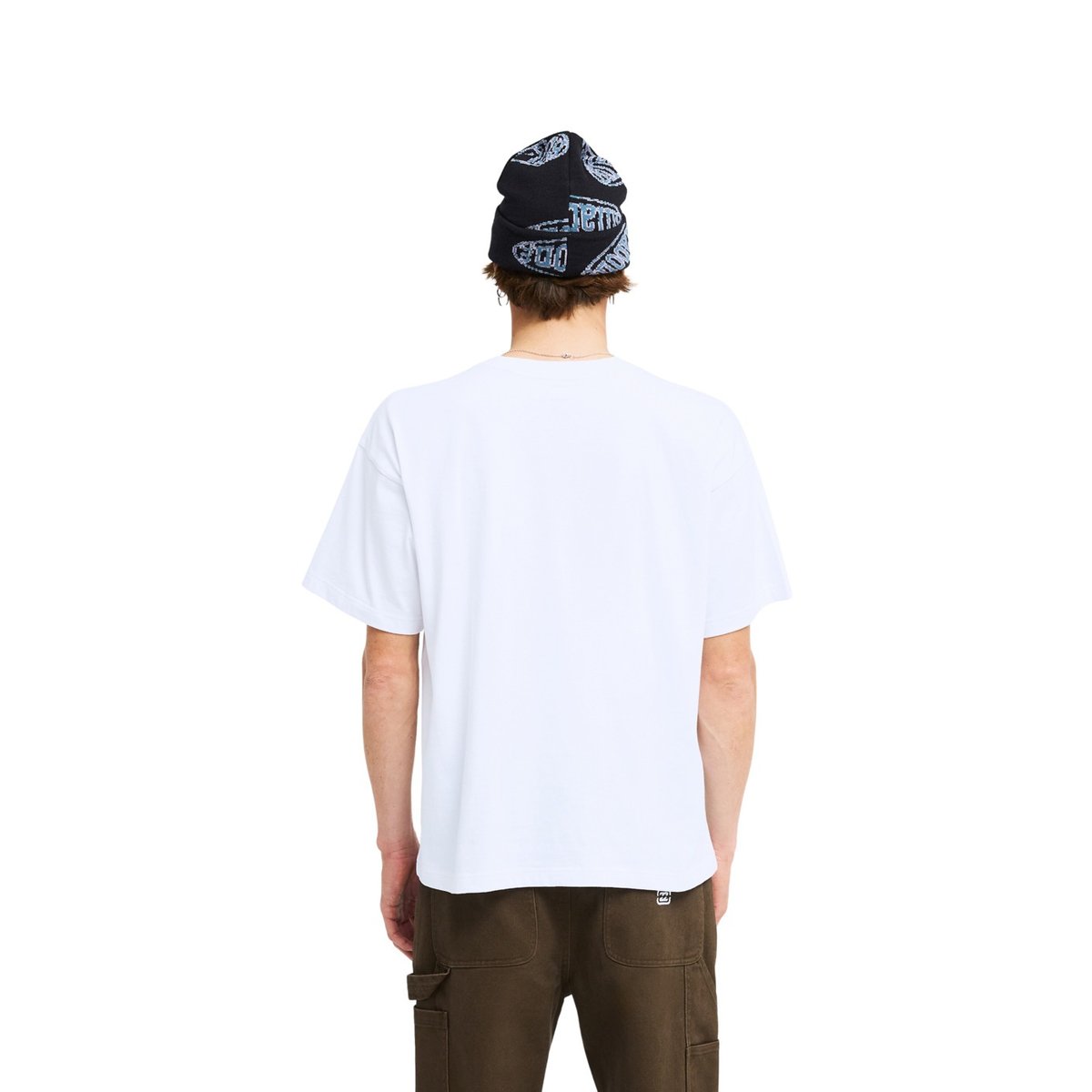 T shirt manches courtes BRACKET OG blanc white, BILLABONG