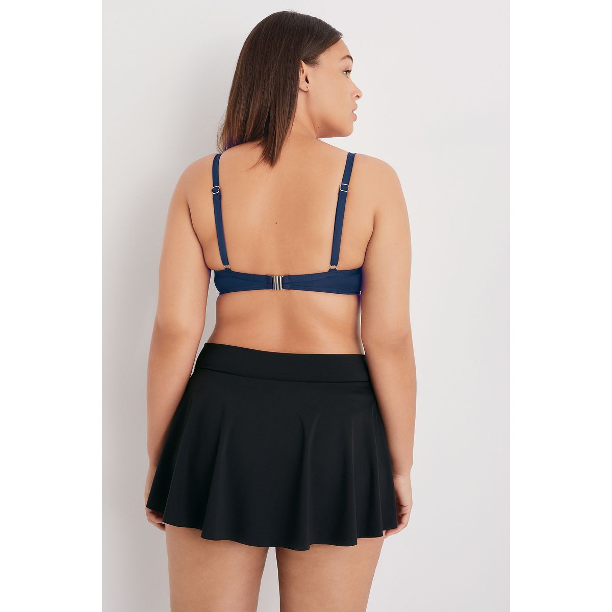 Slip De Bain Style Jupe noir, NEXT