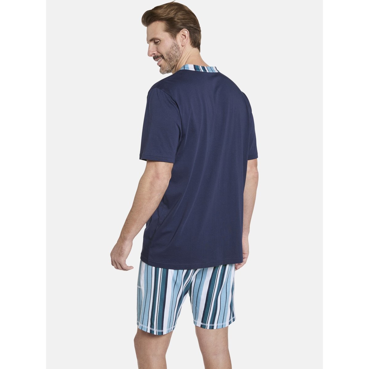 Pyjashort VILGOT bleu, JAN VANDERSTORM